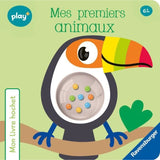 Ravensburger play+, Mon Livre hochet - Mes premiers animaux, Livre, Premier ‚ge, bÈbÈ