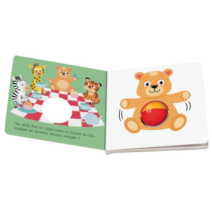 Ravensburger play+, Mon Livre hochet - Mes premiers jouets, Livre, Premier ‚ge, bÈbÈ