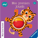Ravensburger play+, Mon Livre hochet - Mes premiers jouets, Livre, Premier ‚ge, bÈbÈ