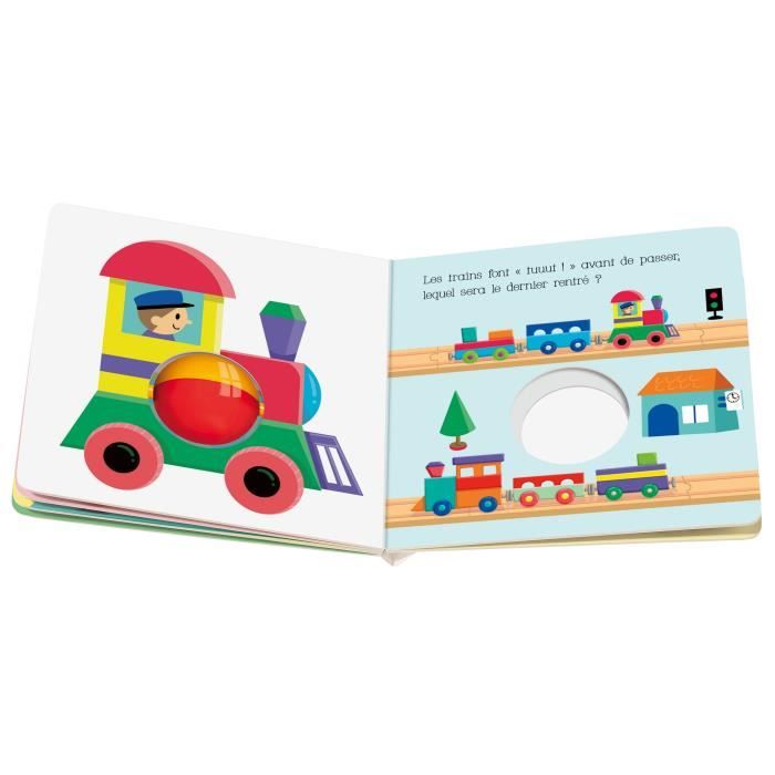 Ravensburger play+, Mon Livre hochet - Mes premiers jouets, Livre, Premier ‚ge, bÈbÈ