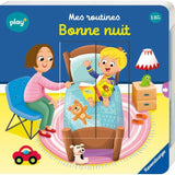 Ravensburger play+, Mes routines - Bonne nuit , Livre, Premier ‚ge, bÈbÈ