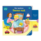 Ravensburger play+, Mes routines - Bonne nuit , Livre, Premier ‚ge, bÈbÈ