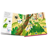 Ravensburger play+, Chut...qui est la ? Les animaux de la jungle, Livre, Premier ‚ge, bÈbÈ