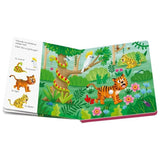 Ravensburger play+, Chut...qui est la ? Les animaux de la jungle, Livre, Premier ‚ge, bÈbÈ