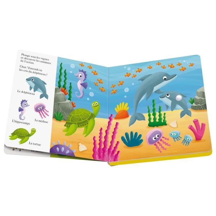 Ravensburger play+, Chut...qui est la ? Les bÈbÈs animaux, Livre, Premier ‚ge, bÈbÈ