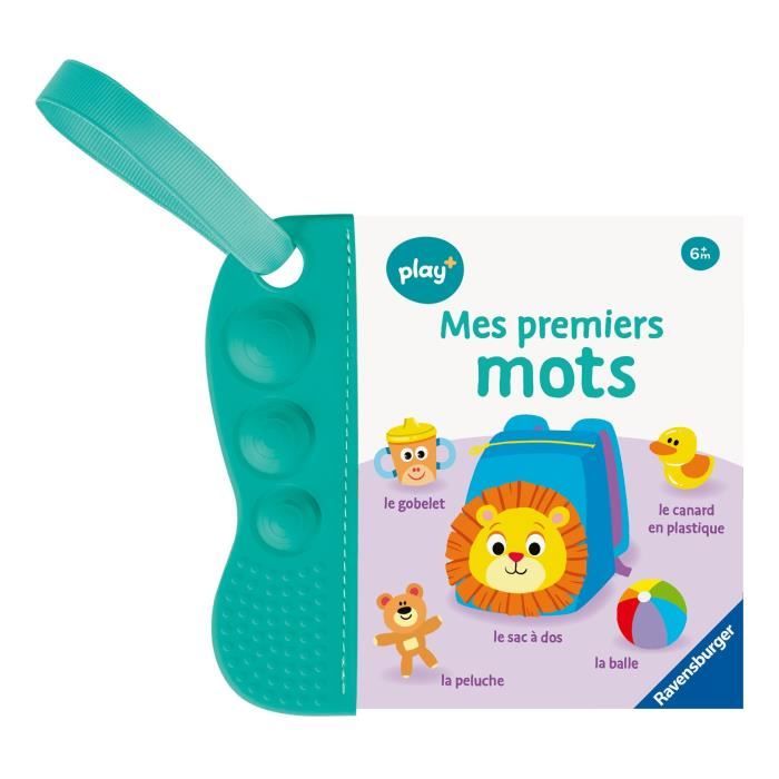 Ravensburger play+, Flip & pop - Mes premiers mots , Livre, Premier âge, bébé