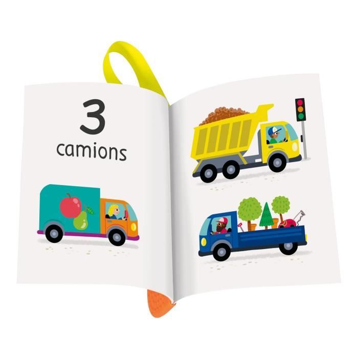 Ravensburger play+, Flip & pop - Mes premiers chiffres , Livre, Premier ‚ge, bÈbÈ