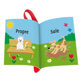 Ravensburger play+, Flip & pop - Les contraires, Livre, Premier âge, bébé