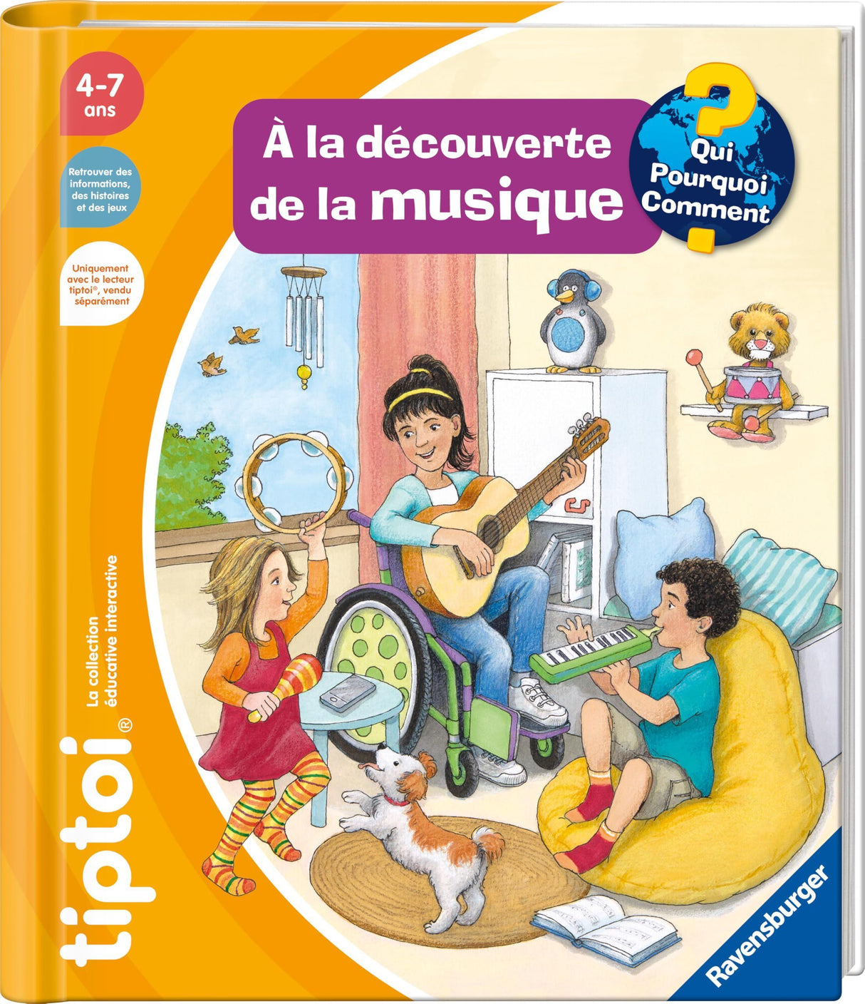 tiptoi  A la découverte de la musique