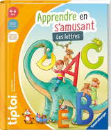 tiptoi  Apprendre en s'amusant : Les lettres