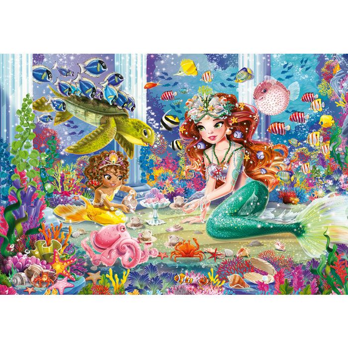 Puzzle Magiques pour Enfants - Ravensburger 05147 - 24 pieces - Intérieur - Enfant - Mixte