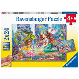 Puzzle Magiques pour Enfants - Ravensburger 05147 - 24 pieces - Intérieur - Enfant - Mixte