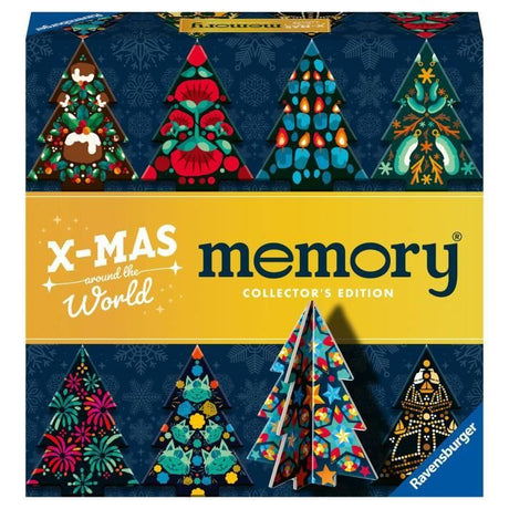 Ravensburger - Collectors' memoryNoël - Un premier jeu éducatif melant observation, association et mémorisation - Des 6 ans - 22350