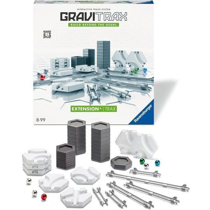 GraviTrax Set d'Extension Trax / Rails - 224142 - A partir de 8 ans Ravensburger