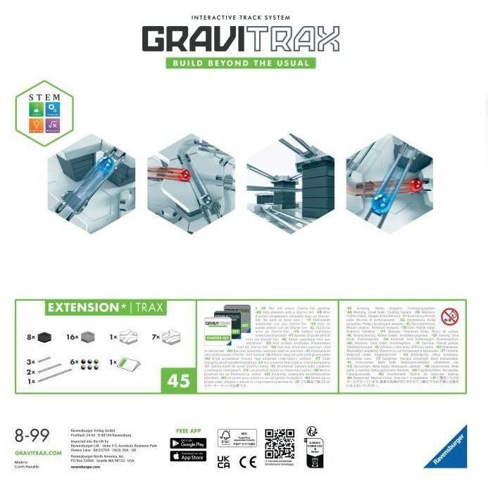 GraviTrax Set d'Extension Trax / Rails - 224142 - A partir de 8 ans Ravensburger