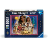 Puzzle 100 pieces XXL Le royaume des souhaits, Disney Wish, A partir de 6 ans, 12001048, Ravensburger