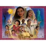 Puzzle 100 pieces XXL Le royaume des souhaits, Disney Wish, A partir de 6 ans, 12001048, Ravensburger