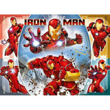Puzzle 100 pieces XXL, Le puissant Iron Man / Marvel Avengers, 00013377, A partir de 6 ans, Ravensburger, MARVEL HEROS