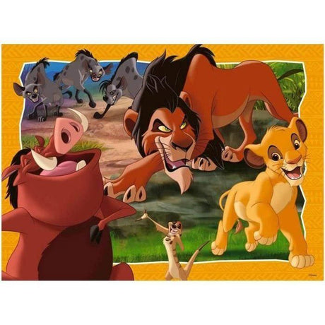 Puzzle 200 p XXL Hakuna Matata - Disney Le Roi Lion-Des 8 ans Ravensburger