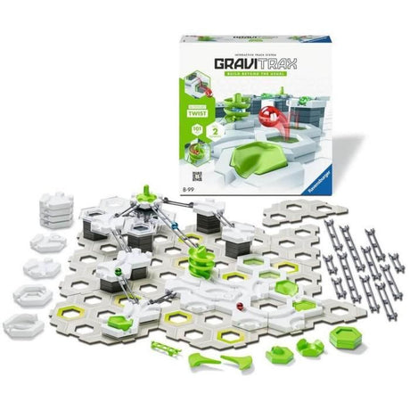 Gravitrax Starter Set Twist 101 pieces, Circuit de billes, Jeu de construction créatif, Des 8 ans, 22576, Ravensburger
