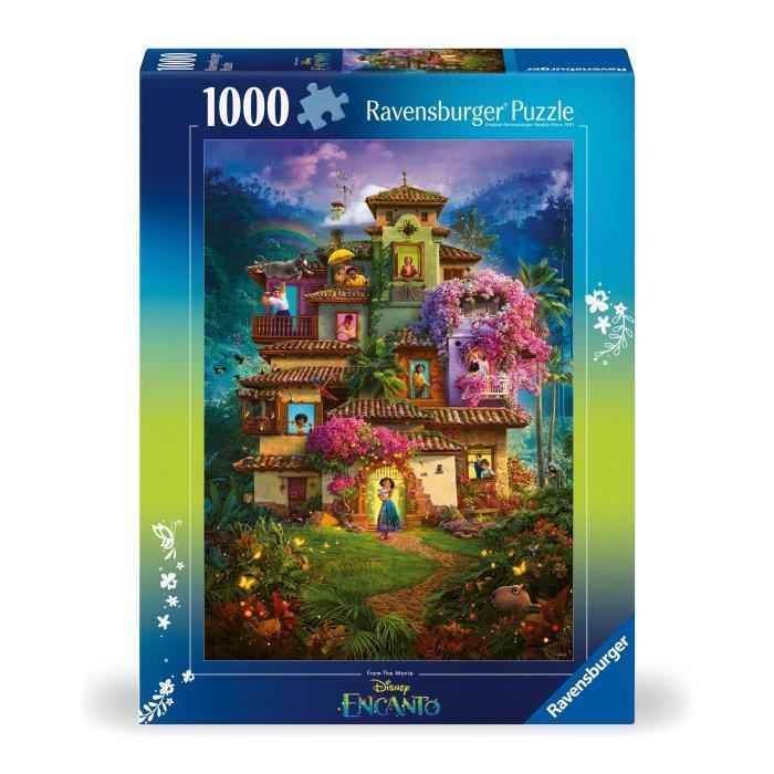 Puzzle 1000 pieces Encanto, Disney Encanto, Adultes et enfants des 14 ans, Puzzle de qualité supérieure, 17324, Ravensburger