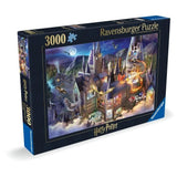 Puzzle 3000 pieces Vue sur le château de Poudlard / Harry Potter, des 14 ans, 17561, Ravensburger