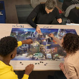 Puzzle 3000 pieces Vue sur le château de Poudlard / Harry Potter, des 14 ans, 17561, Ravensburger