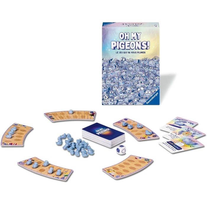 Jeu d'ambiance Ravensburger Oh My Pigeons