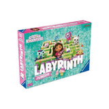 Jeu de société ravensburger gabby's dollhouse junior laybrinth