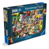 Puzzle 1000 pieces - Promeneur