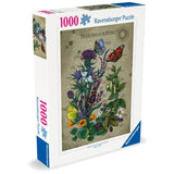Puzzle - RAVENSBURGER - Le Cercle de Vie du Papillon - 1000 pieces - Multicolore - a partir de 14 ans
