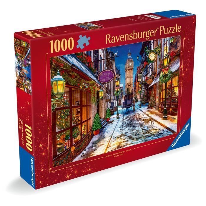 Puzzle - RAVENSBURGER - 1000 pieces - Noël - Adultes et Enfants des 14 Ans - Fabrication Allemande