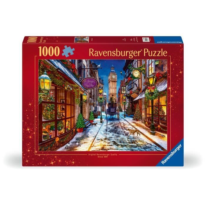 Puzzle - RAVENSBURGER - 1000 pieces - Noël - Adultes et Enfants des 14 Ans - Fabrication Allemande