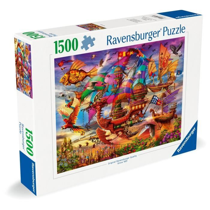 Puzzle 1500 pieces : L'envol