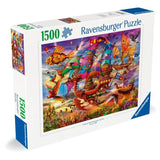 Puzzle 1500 pieces : L'envol