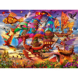 Puzzle 1500 pieces : L'envol