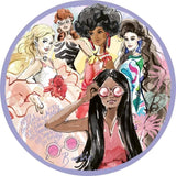 Puzzle rond 500 pieces : Barbie - L'icône du style depuis 1959