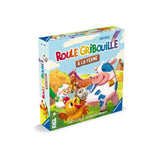 Roule Gribouille a la ferme - Jeu de société - Coloriage - Des 5 ans - Ravensburger