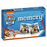 Pat' Patrouille Memory, Jeu éducatif classique, Jeu de mémoire, Ravensburger, Des 3 ans