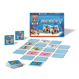 Pat' Patrouille Memory, Jeu éducatif classique, Jeu de mémoire, Ravensburger, Des 3 ans