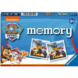 Pat' Patrouille Memory, Jeu éducatif classique, Jeu de mémoire, Ravensburger, Des 3 ans