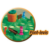 Croque Carotte, Jeu de parcours rigolo pour enfant, 2 ŗ 4 joueurs, Ravensburger, 22223, DŤs 4 ans