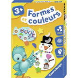 Jeu Èducatif - Formes et couleurs - Ravensburger - Apprentissage des formes et des grandeurs - Des 3 ans