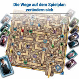 Labyrinthe Harry Potter, Jeu de société,  Chasse au trésor dans un labyrinthe en mouvement, Des 7 ans, Ravensburger
