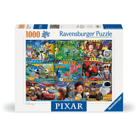 Ravensburger - Puzzle Adulte - Puzzle 1000 pieces - Les films Disney Pixar - des 14 ans - Puzzle de qualité supérieure -12000298