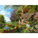 Ravensburger - Puzzle Adulte - Puzzle 1500 pieces - Cottage de campagne - des 14 ans - Puzzle de qualité supérieure - 12000700