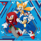 Puzzles 3x49 pieces Les aventures de Sonic, A partir de 5 ans, 12001133, Ravensburger