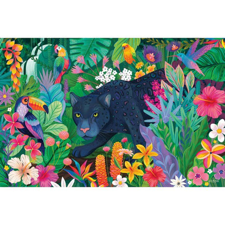 Ravensburger-Puzzle Adulte 3000 pieces-Panthere dans la jungle-des 14 ans-Puzzle de qualité supérieure fabriqué en Europe-12001748
