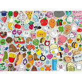 Ravensburger - Puzzle 500 pieces - Stickers kawaii - Adultes et enfants des 12 ans - Puzzle de qualité supérieure - 12001796