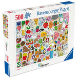 Ravensburger - Puzzle 500 pieces - Stickers kawaii - Adultes et enfants des 12 ans - Puzzle de qualité supérieure - 12001796